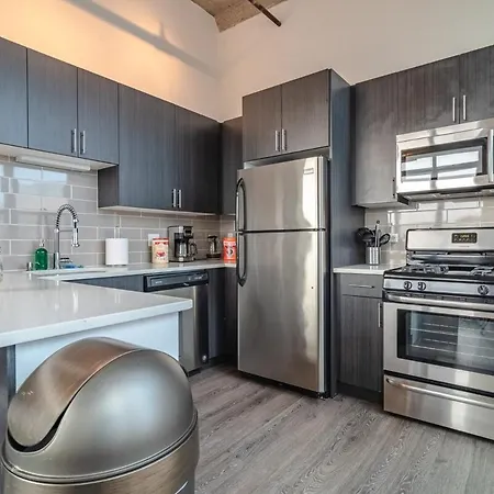 Apartment South Loop 2br Corner Unit With Natural Light, Optional Parking And Guest Access Near Downtown And Mccormick Place *