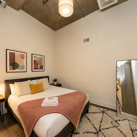 Apartment Family-friendly 3br Near Mccormick Place, Soldier Field & Shedd Aquarium, A Prime South Loop Spot