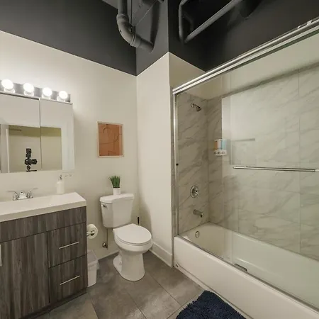 Apartment Spacious 2br South Loop With Skyline View, Optional Parking And Gym Access Close To Mccormick Place, Grant Park, Museum Campus & Cta Lines Chicago