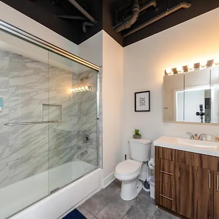 Walkable 2br In South Loop With Optional Parking And Gym Access Near Mccormick Place, Museum Campus & Lakefront Apartment Chicago