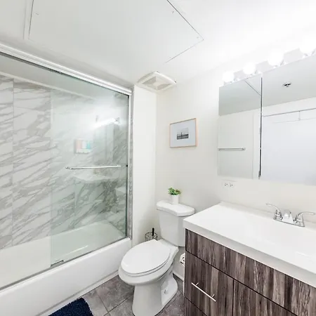 Modern And Bright 2br On Michigan Ave With Optional Parking And Gym Access Near Soldier Field & Grant Park Apartment *
