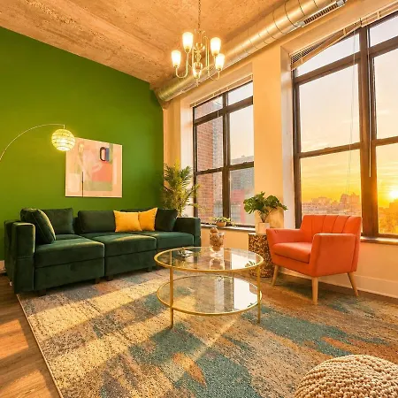 Cozy 2br With Optional Parking And Gym Access Near Field Museum, Lakefront & Mccormick Place Apartment Chicago