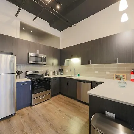 Chic Spacious 3br South Loop Near Mccormick Place, Roosevelt Cta & Shopping Area In Apartment