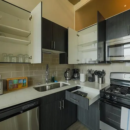 Apartment Walkable 2br In South Loop With Optional Parking And Gym Access Near Mccormick Place, Museum Campus & Lakefront *