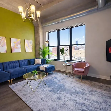 Modern 3br South Loop Living Family Unit Near Adler Planetarium & Mccormick Convention Center Apartment *