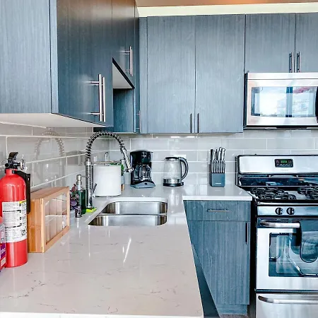 Stylish 2br With Optional Parking & Gym Access Near Lakefront, Shedd Aquarium And Mccormick Center Apartment *