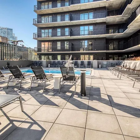 Apartment River North 1br W Yoga Nr Riverwalk Chi-1036