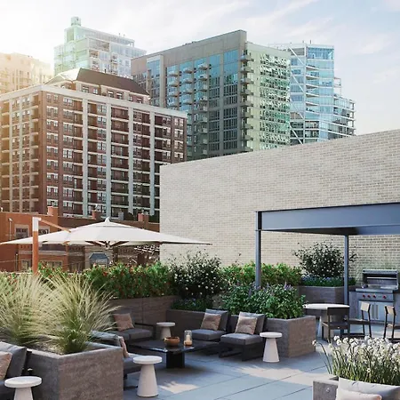 River North 1br W Yoga Nr Riverwalk Chi-1036 Apartment Chicago