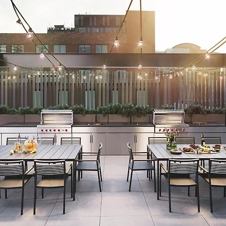 River North 1br W Yoga Nr Riverwalk Chi-1036