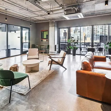 River North 1br W Yoga Nr Riverwalk Chi-1036 * Chicago