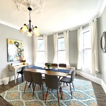 Lakeview Hideaway 3Br Walk To Wrigley Sleeps 8 *