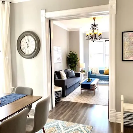 Lakeview Hideaway 3Br Walk To Wrigley Sleeps 8 Apartment