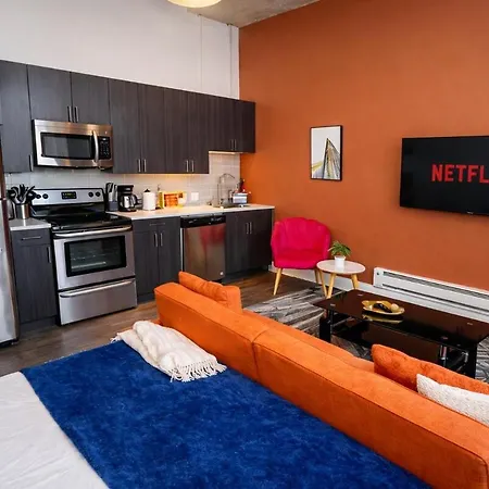 Apartment Perfect For Couple South Loop Near Mccormick, Aquarium & Michigan