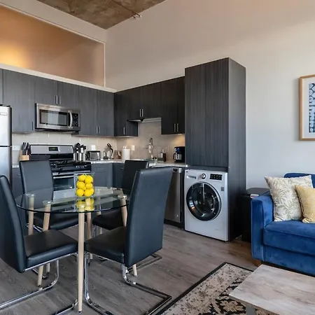 Apartment Bright And Stylish 2br On Michigan Ave Near Grant Park, Museum Campus And Lakefront Chicago