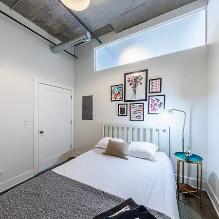 Apartment Modern 2br With Skyline View, Optional Parking & Gym Access Near Mccormick, Museum Campus, Grant Park & Soldier Field