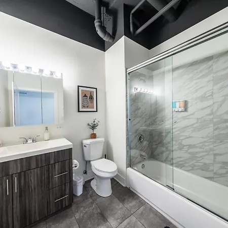 Modern 2br With Skyline View, Optional Parking & Gym Access Near Mccormick, Museum Campus, Grant Park & Soldier Field Chicago