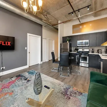 Fully Equipped 2br In South Loop With Optional Parking And Gym Access Near Mccormick Place & Lakefront Attractions * Chicago