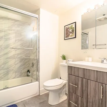 Apartment Spacious South Loop 2br Near Mccormick Place, Soldier Field & Downtown