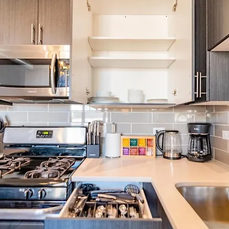 Business Ready 2br In South Loop With Skyline View, Optional Parking & Gym Access Close To Mccormick, Downtown & Cta