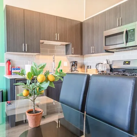 Modern 2br With Skyline View, Optional Parking & Gym Access Near Mccormick, Museum Campus, Grant Park & Soldier Field Chicago