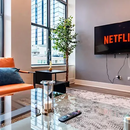 Apartment South Loop 3br Near Lakefront Trail, Field Museum & Adler Planetarium Chicago