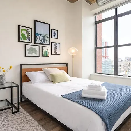 Spacious South Loop 2br Near Mccormick Place, Soldier Field & Downtown * Chicago