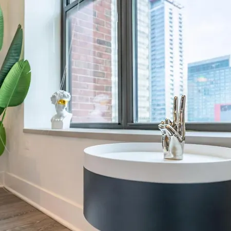 2br South Loop Location With Optional Parking & Gym Access Near Mccormick Place, Shedd Aquarium & Navy Pier