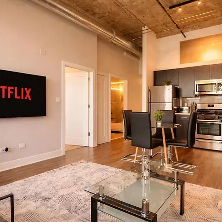 Apartment South Loop 3br Near Lakefront Trail, Field Museum & Adler Planetarium *