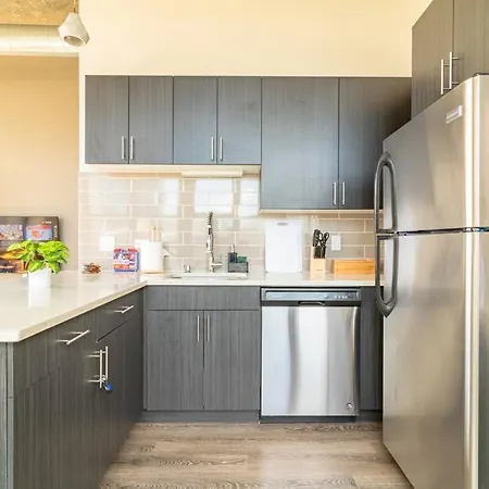 Skyline 2br In South Loop With Optional Parking & Gym Access Near Mccormick Place, Soldier Field And Lakefront Chicago