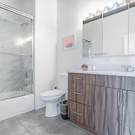 Skyline 2br In South Loop With Optional Parking & Gym Access Near Mccormick Place, Soldier Field And Lakefront