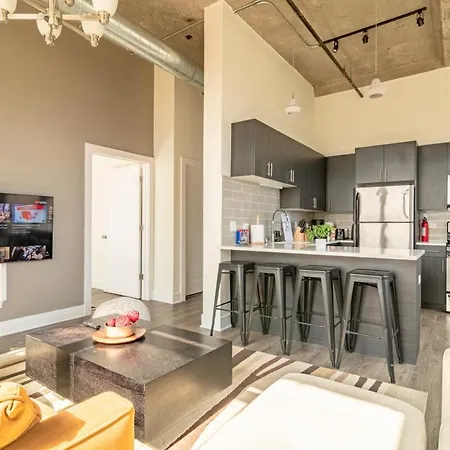Apartment Skyline 2br In South Loop With Optional Parking & Gym Access Near Mccormick Place, Soldier Field And Lakefront Chicago
