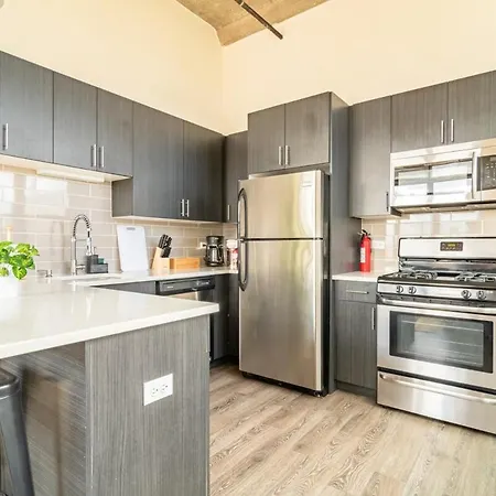 Skyline 2br In South Loop With Optional Parking & Gym Access Near Mccormick Place, Soldier Field And Lakefront