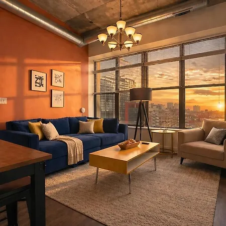 Apartment Modern 2br In South Loop With Optional Parking & Gym Access Near Museum Campus & Grant Park Chicago
