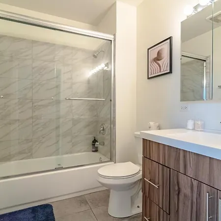 Apartment Luxury Cozy 2br With Optional Parking And Gym Access Near Mccormick Place, Lakefront And Soldier Field *
