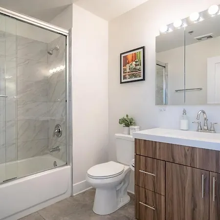 Spacious 2br South Loop With Skyline View, Optional Parking And Gym Access Near Mccormick Place And Soldier Field Apartment *