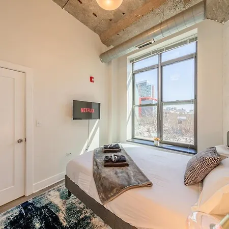 Group-friendly 2br With Optional Parking And Gym Access Near Mccormick Place And Soldier Field Apartment Chicago