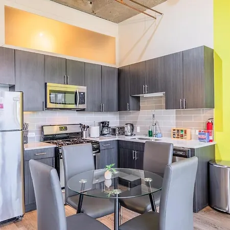 Group-friendly 2br With Optional Parking And Gym Access Near Mccormick Place And Soldier Field Apartment