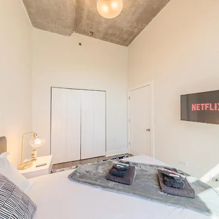 Apartment Group-friendly 2br With Optional Parking And Gym Access Near Mccormick Place And Soldier Field Chicago