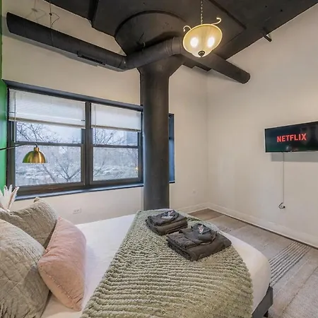Modern 3br In South Loop With Optional Parking And Gym Access Near Mccormick Place, Chinatown And Soldier Field * Chicago