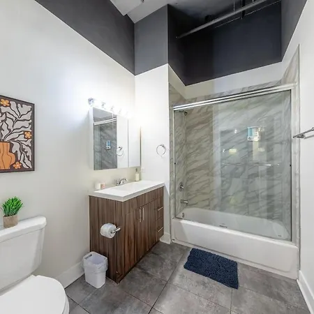 Modern 3br In South Loop With Optional Parking And Gym Access Near Mccormick Place, Chinatown And Soldier Field Chicago