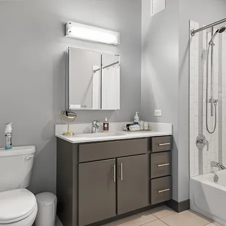 Linea Luxury Living With Indoor Pool And Rooftop Views In The Loop Chicago