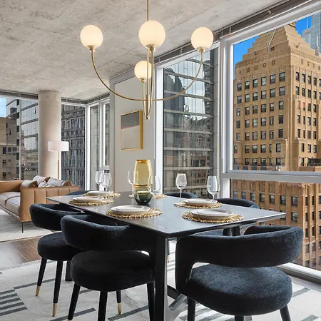 Linea Luxury Living With Indoor Pool And Rooftop Views In The Loop *