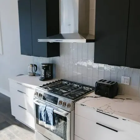 Magnificent New W/8 Beds & Free Parking Holiday home Chicago