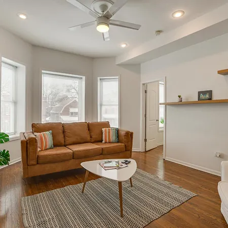 Apartment 'cozi Crib23' 4 Mi To Obama Center, Soldier Field Chicago