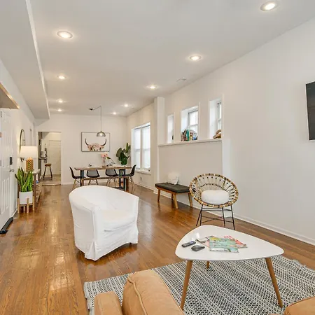 'cozi Crib23' 4 Mi To Obama Center, Soldier Field Apartment *