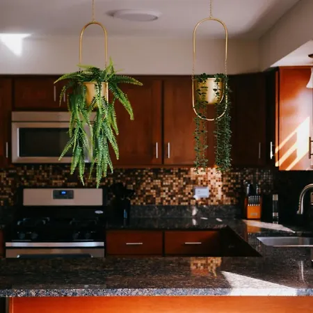 Apartment 3br Modern • Gym • Workspace • Quiet Location