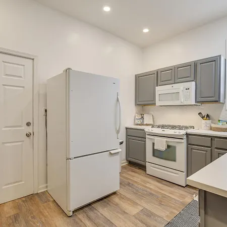 Apartment 'cozi Crib23' 4 Mi To Obama Center, Soldier Field *