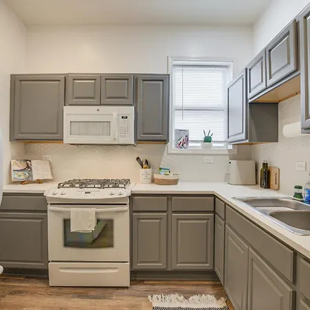 'cozi Crib23' 4 Mi To Obama Center, Soldier Field Apartment *