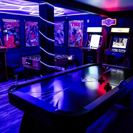 Game • Fire-pit • Playground • Gym • Billiard *