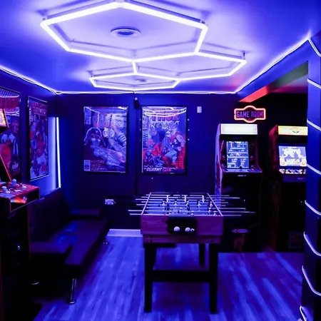 Game • Fire-pit • Playground • Gym • Billiard *